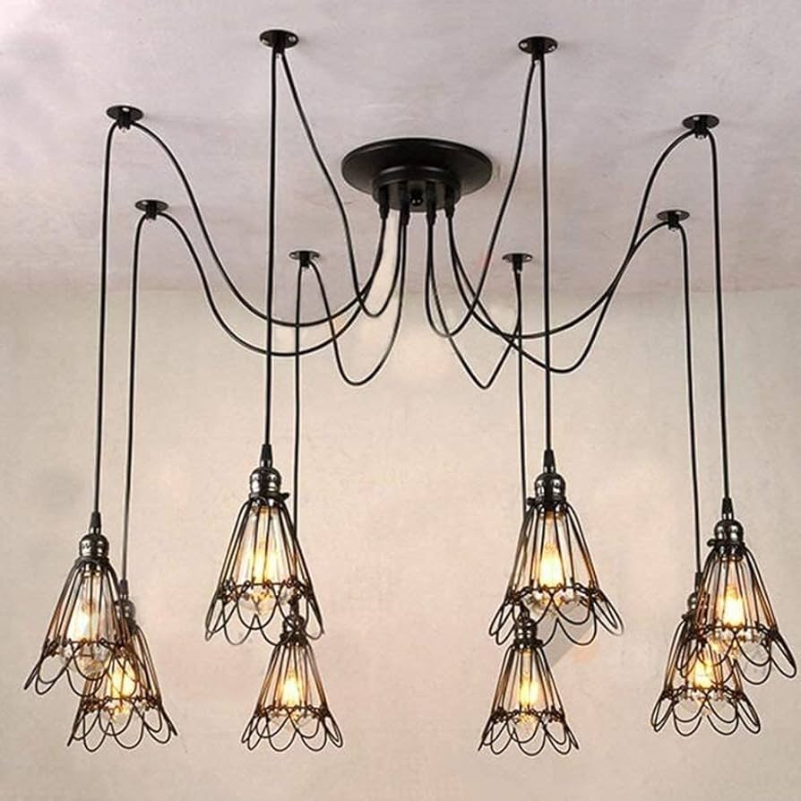 【義明】Harmony X ceiling lamp Mid Century Modern Pull Down Light STUNNING Harmony House